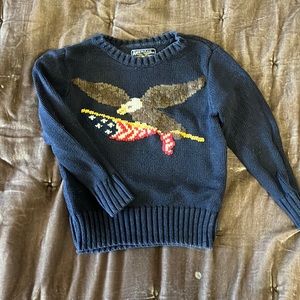 American Living Patriotic Sweater